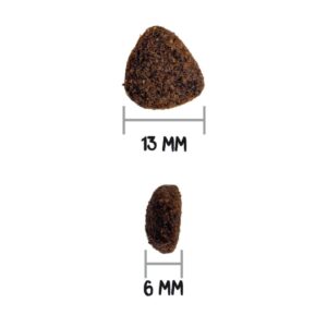 tamaño croqueta