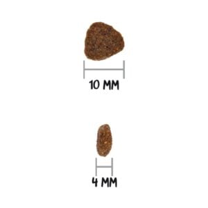 tamaño de croqueta