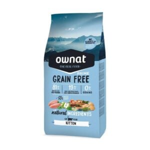 Ownat Prime Grain Free Pollo y Pavo