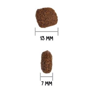 tamaño croqueta