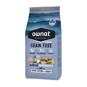 Ownat Prime Grain Free Pollo y Pavo