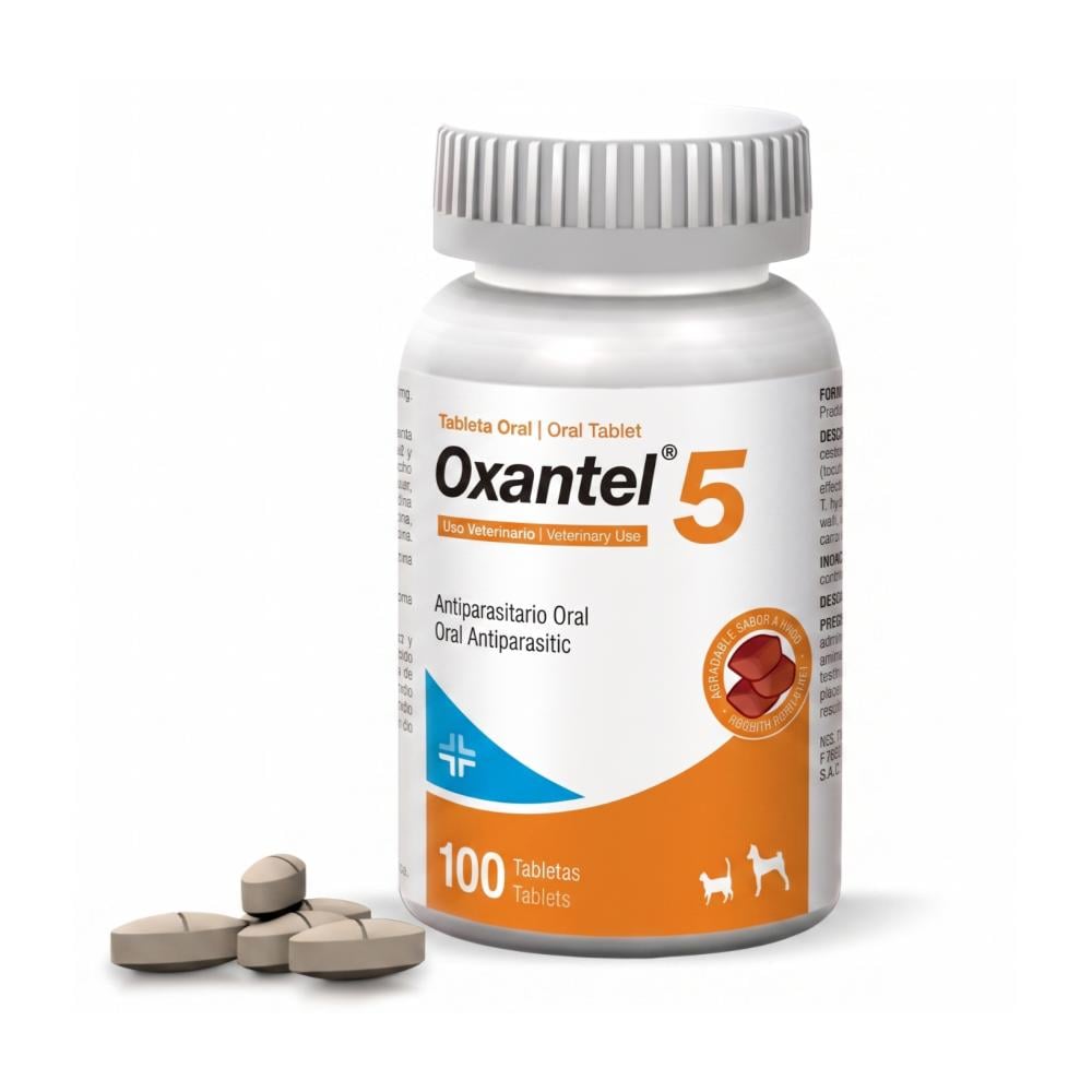 Oxantel 5 x 100 tabs