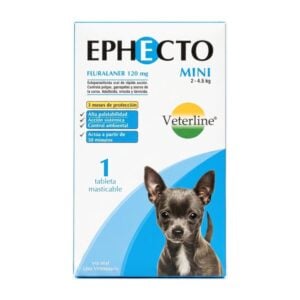 Ephecto 2 a 4.5kg Fluralaner (125mg)
