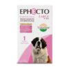 Ephecto 20 a 40kg Fluralaner (1000mg)