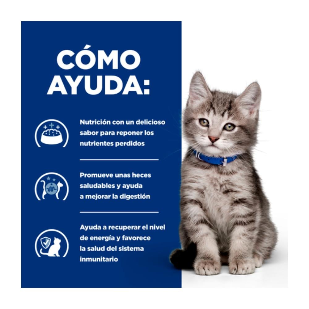 Hills PD Kitten i/d 156gr - Salud gastrointestinal Gatitos - Imagen 2