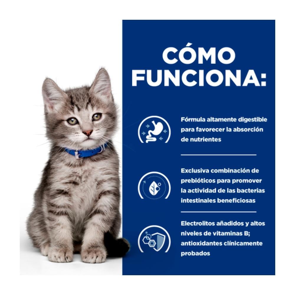 Hills PD Kitten i/d 156gr - Salud gastrointestinal Gatitos - Imagen 3