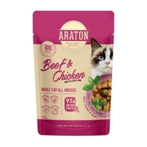 Araton Beef & Chicken in gravy