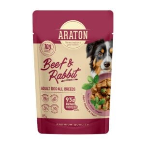 Araton Beef & Rabbit in gravy