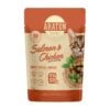 Araton Salmon & Chicken in gravy