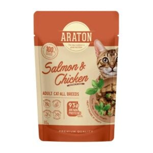 Araton Salmon & Chicken in gravy