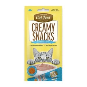 Cat Fest Creamy Atún con Caviar