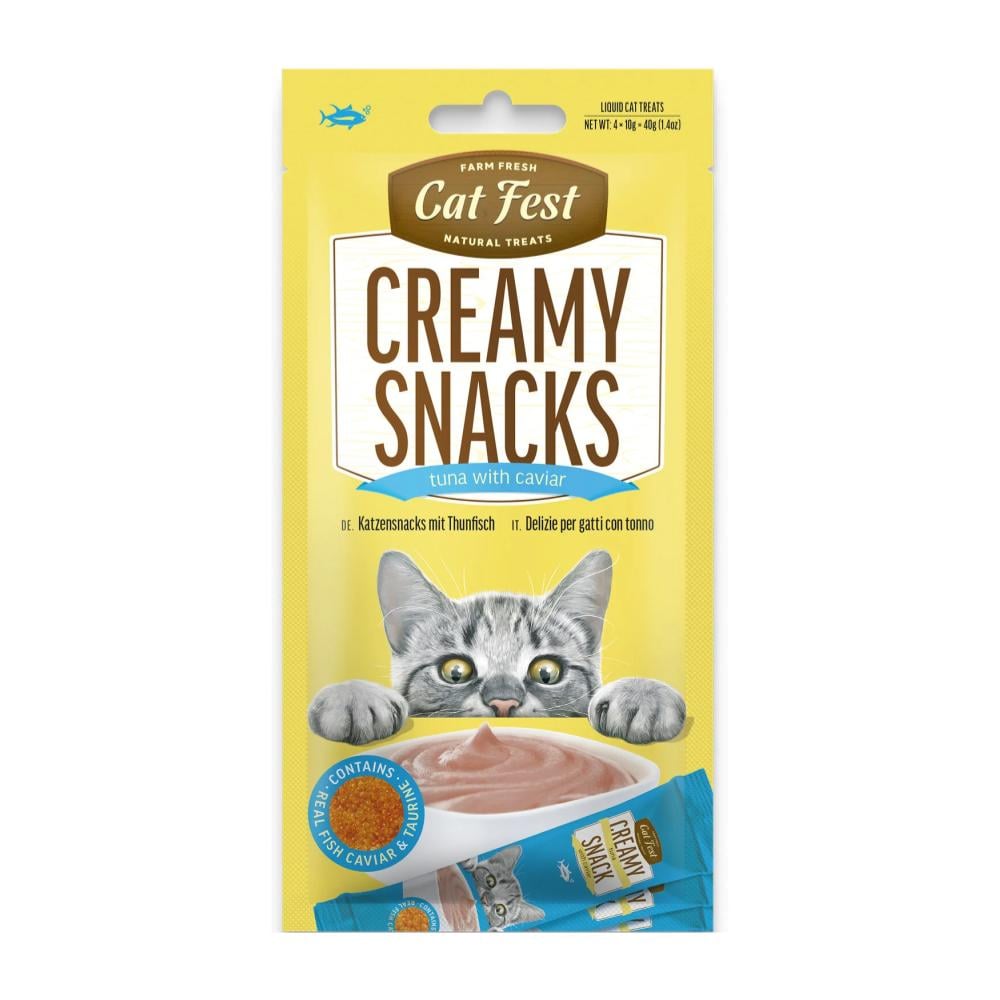Cat Fest Creamy Atún con Caviar