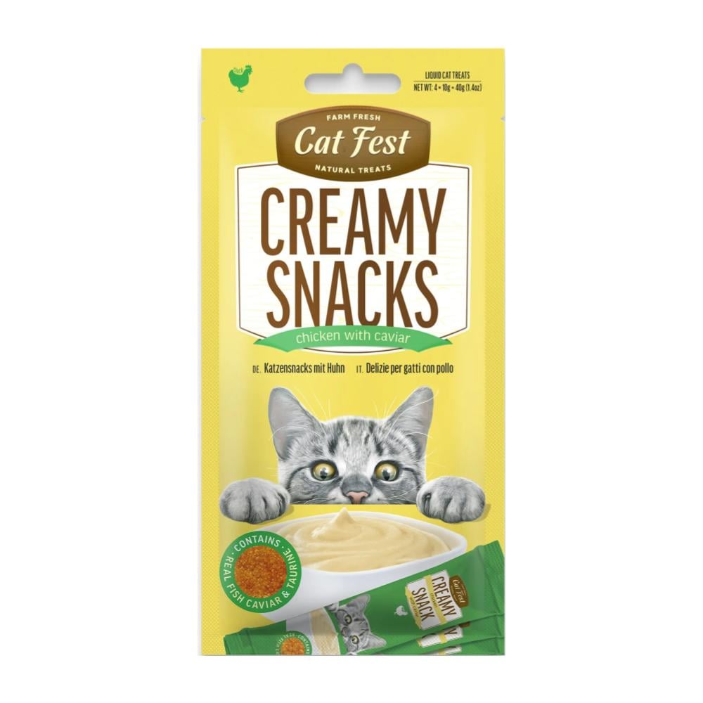 Cat Fest Creamy Pollo con Caviar