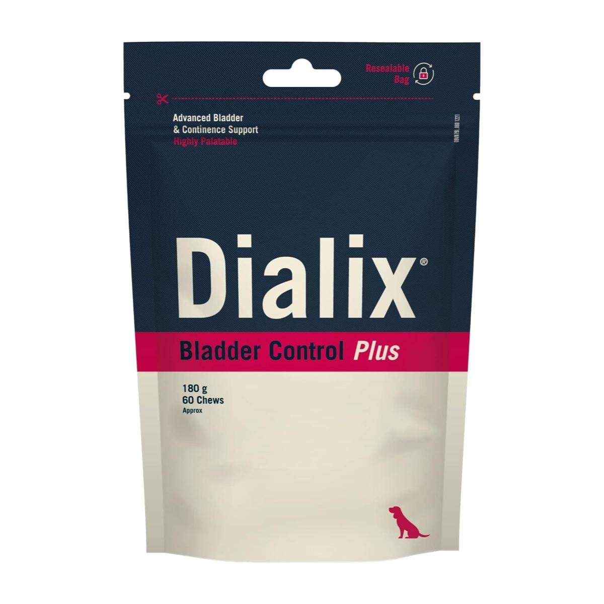 Dialix Bladder Control Plus x60 - Suplementos para Perros