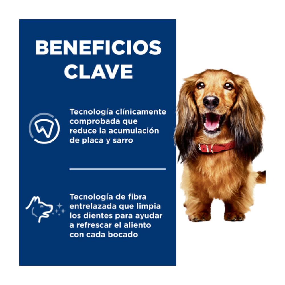 Hills SD Oral Care 1.8kg - Perros Adultos - Imagen 4