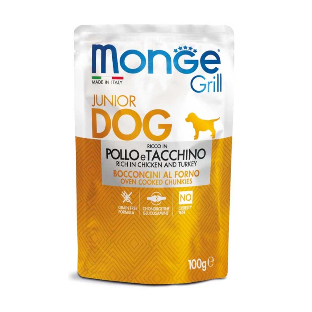 Monge Grill Pollo y Pavo