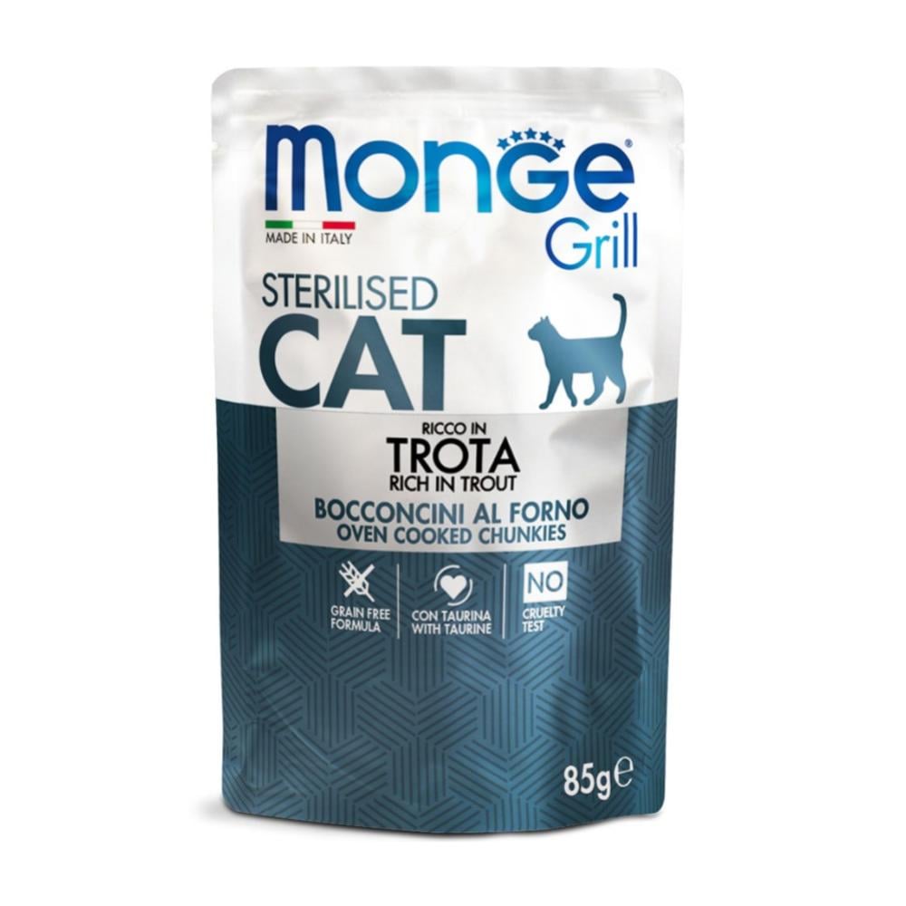 Monge Grill trucha