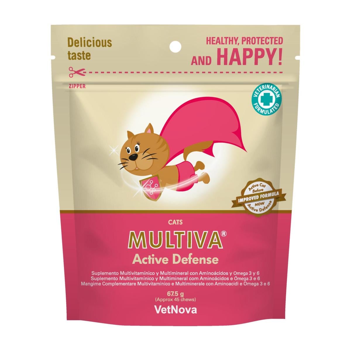 Multiviva Cat Active Defense