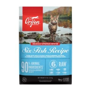 Orijen Six Fish Gatos en todas las etapas de vida