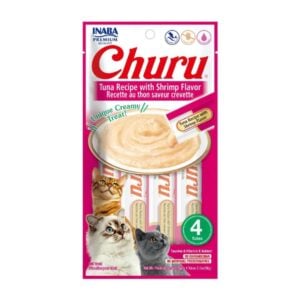 Churu Pure Atún y Camarón
