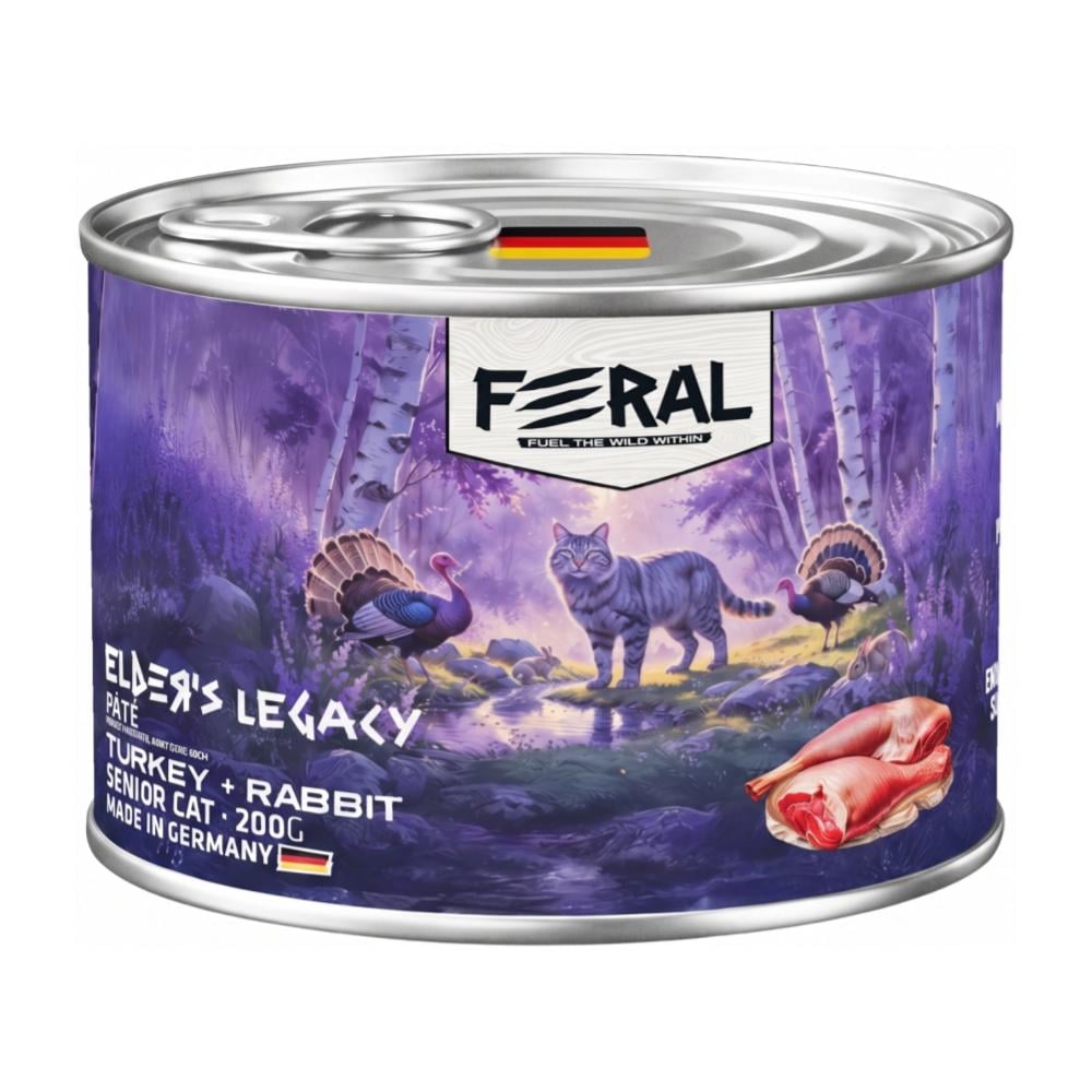 Feral Elder's Legacy Pavo & Conejo