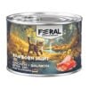 Feral Rawborn Hunt Pollo + Salmón 200gr