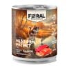 Feral Wildborn Instinct Vacuno & Salmón