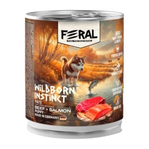 Feral Wildborn Instinct Vacuno & Salmón