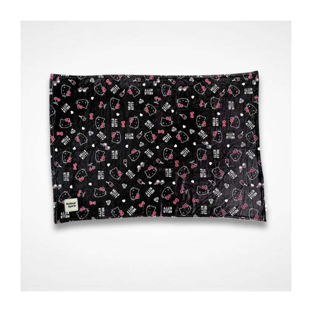 Hello Kitty x Animal Spirit Manta Deluxe Negra - Imagen 2