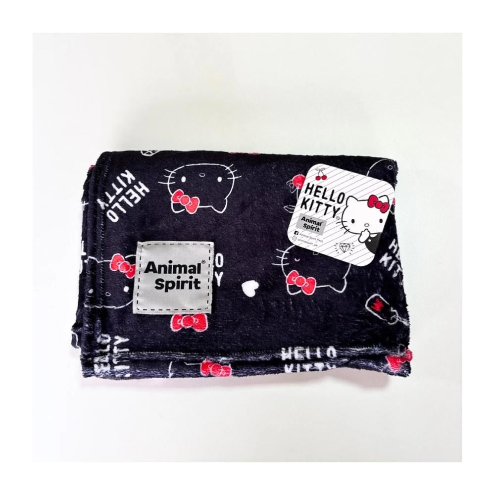 Hello Kitty x Animal Spirit Manta Deluxe Negra - Imagen 3