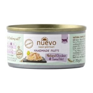 Nuevo Natural Filete Pollo y Atún