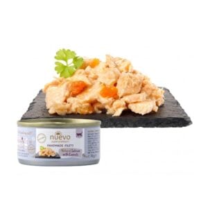 Nuevo Natural Filete Salmón y Zanahoria producto