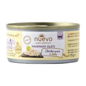 Nuevo Natural Filete de Pollo en Gelatina