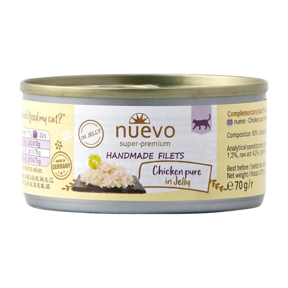 Nuevo Natural Filete de Pollo en Gelatina