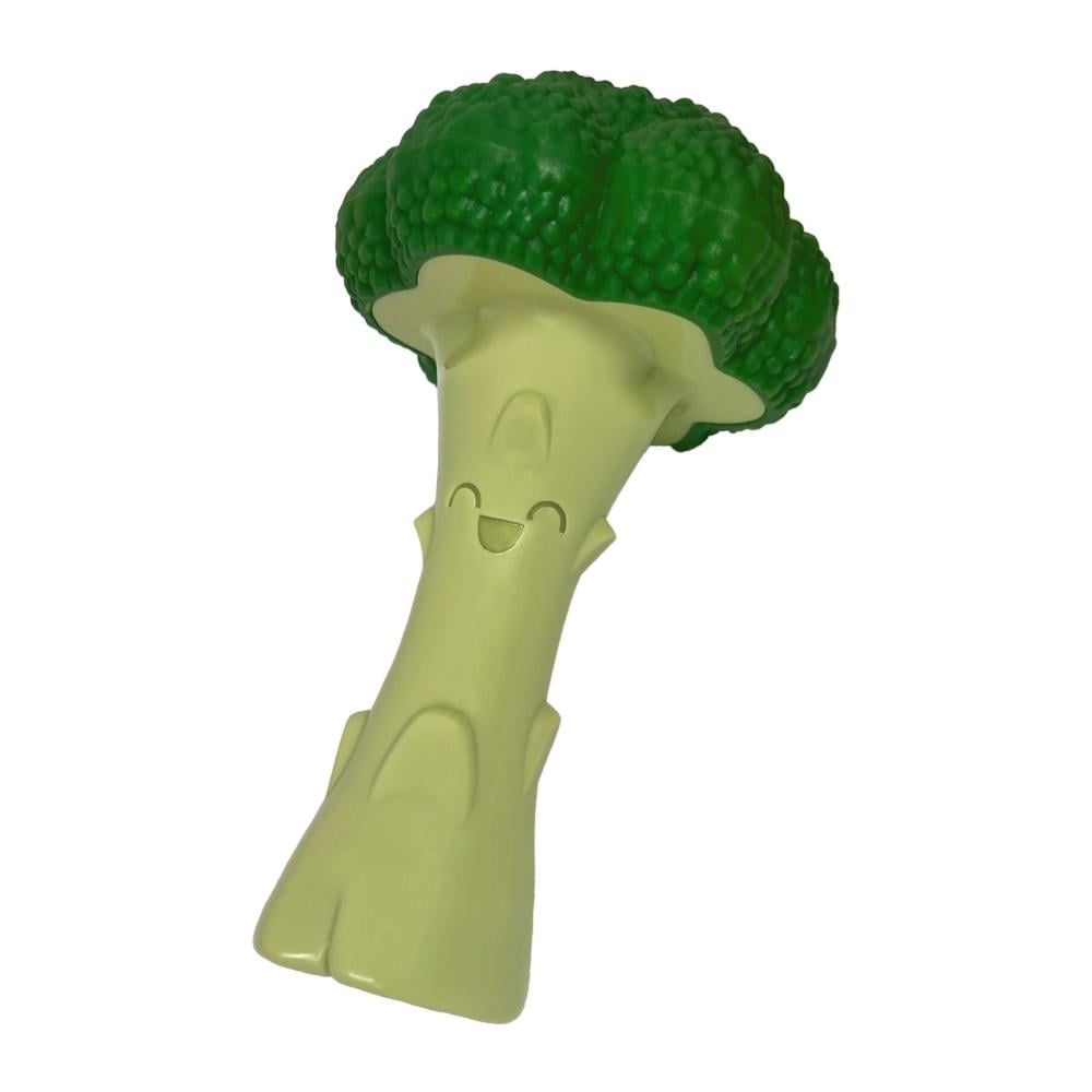 Nylabone Broccoli Bacon And Cheese Large - Juguete para Perros - Imagen 2
