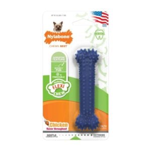 Nylabone Dental Chew Bone Chicken Small