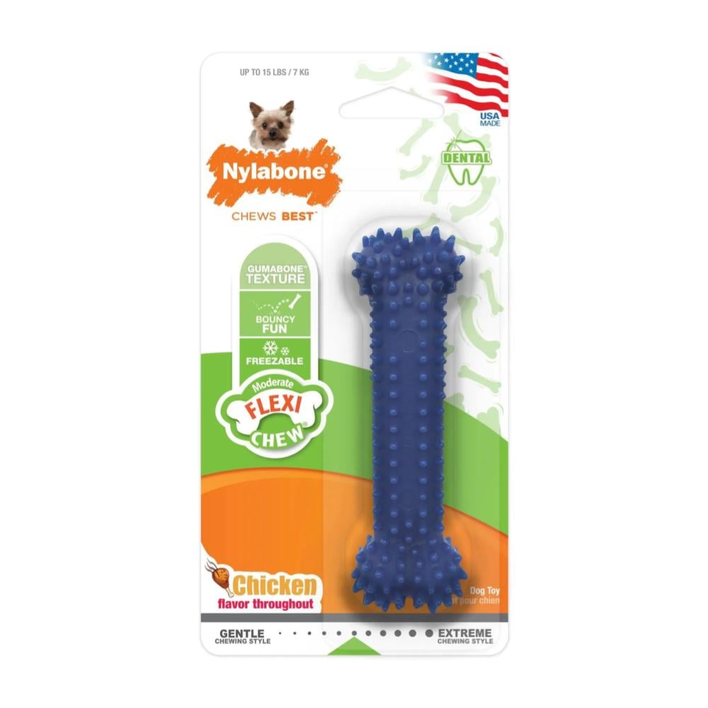 Nylabone Dental Chew Bone Chicken Small