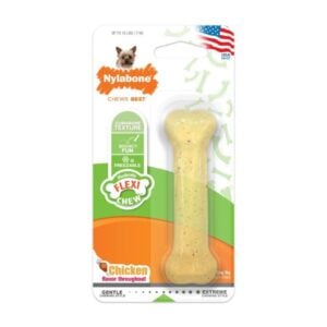 Nylabone Flexi Chew Bone Chicken Small