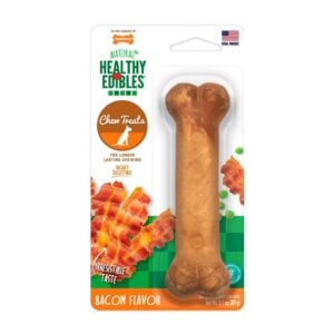 Nylabone Healthy Edibles Longer Lasting Bacon 89gr