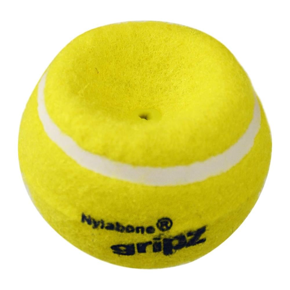 Nylabone Nyla Play Tennis Ball 3 Piezas - Juguete para Perros - Imagen 2