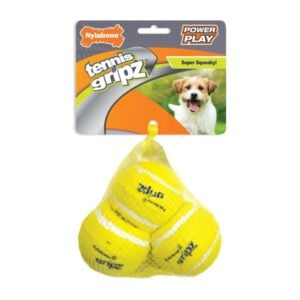 Nylabone Nyla Play Tennis Ball 3 Piezas