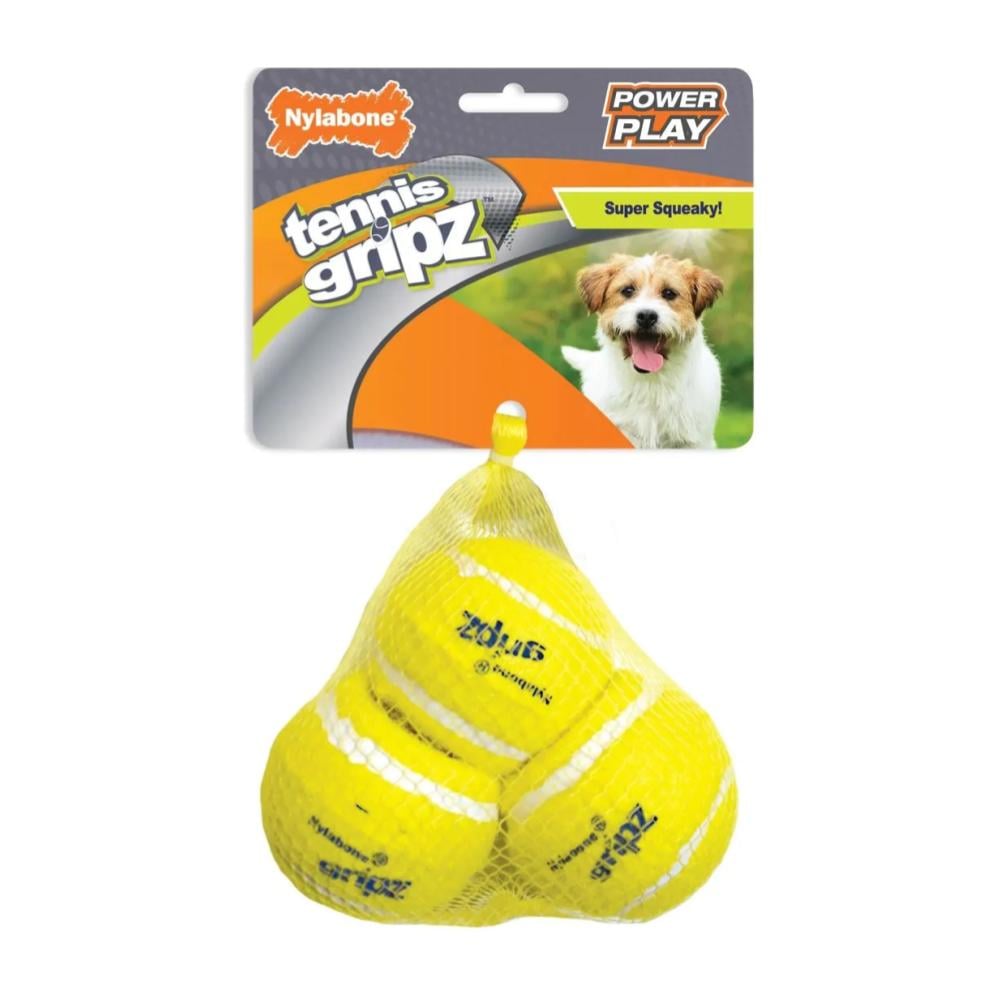 Nylabone Nyla Play Tennis Ball 3 Piezas