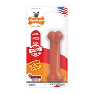 Nylabone Power Chew Bone Bacon Small
