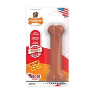 Nylabone Power Chew Bone Bacon Wolf
