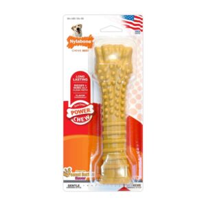 Nylabone Power Chew Bone Peanut Butter Extra Large