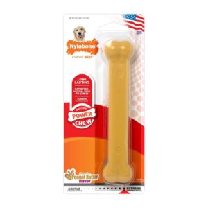 Nylabone Power Chew Bone Peanut Butter Large