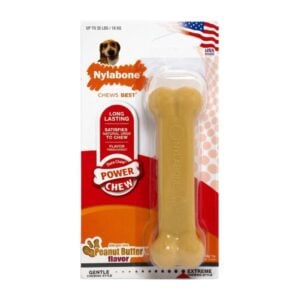 Power Chew Bone Peanut Butter Wolf