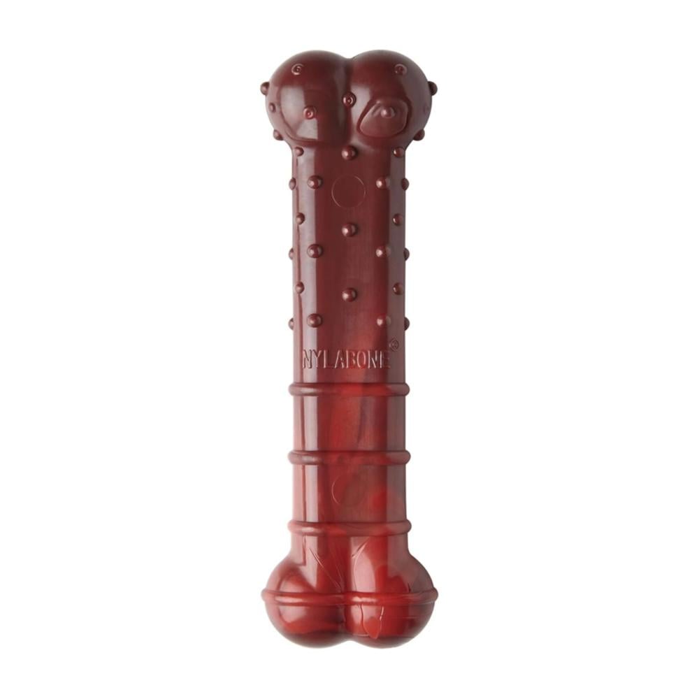 Nylabone Power Chew Textured Bone Beef Jerky