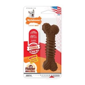 Nylabone Power Chew Textured Bone Flavor Medley Regular