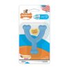 Nylabone Puppy Chew Wishbone Chicken Azul